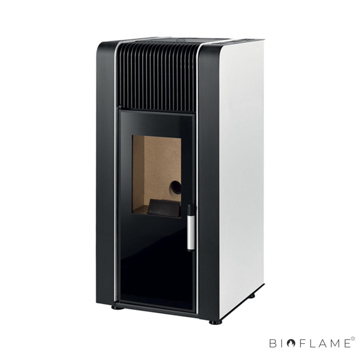 SALAMANDRA A PELLETS - SOLZAIMA ASPEN COLLECTION 8 KW