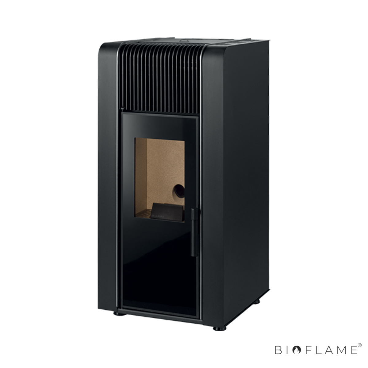 SALAMANDRA A PELLETS - SOLZAIMA ASPEN COLLECTION 8 KW
