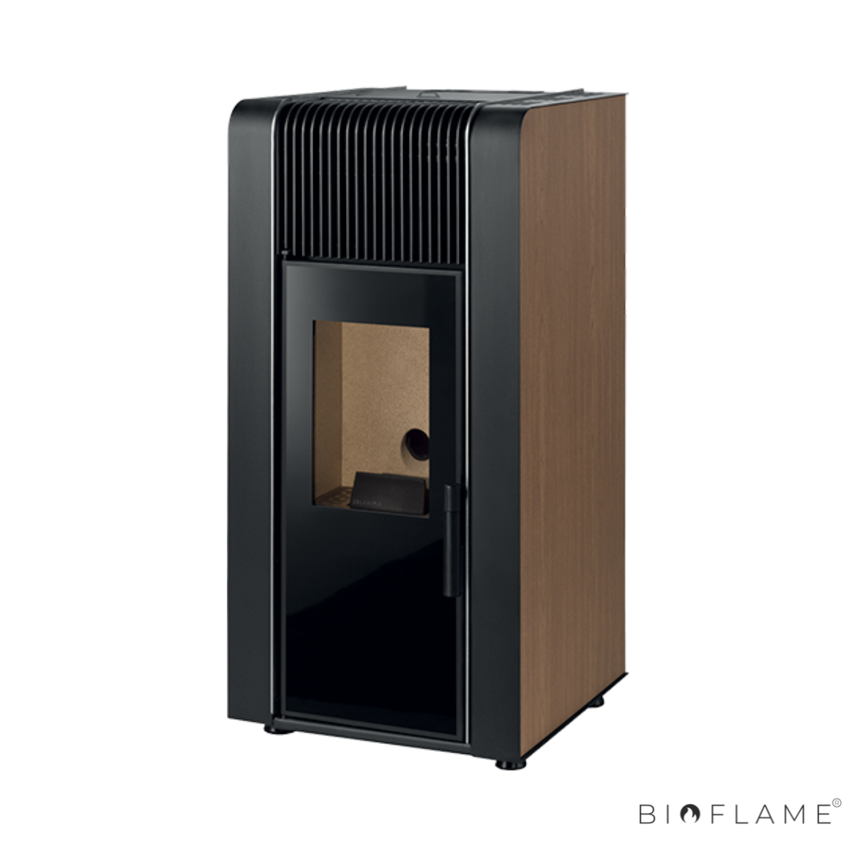 SALAMANDRA A PELLETS - SOLZAIMA ASPEN COLLECTION 8 KW