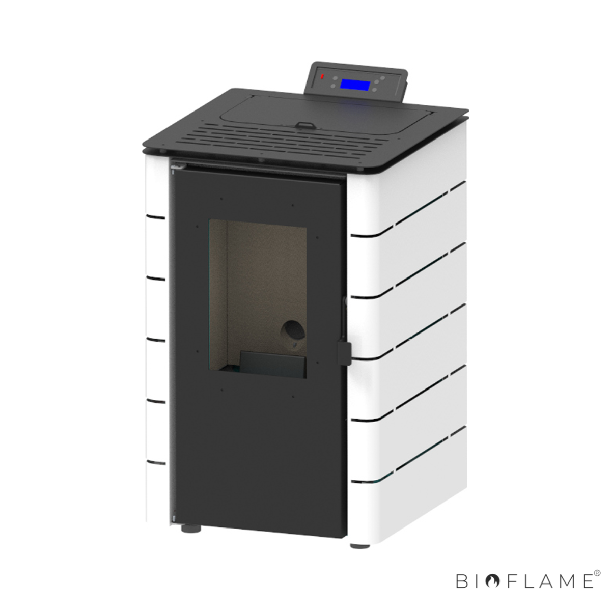 SALAMANDRA A PELLETS - SOLZAIMA EUROPA 8 KW