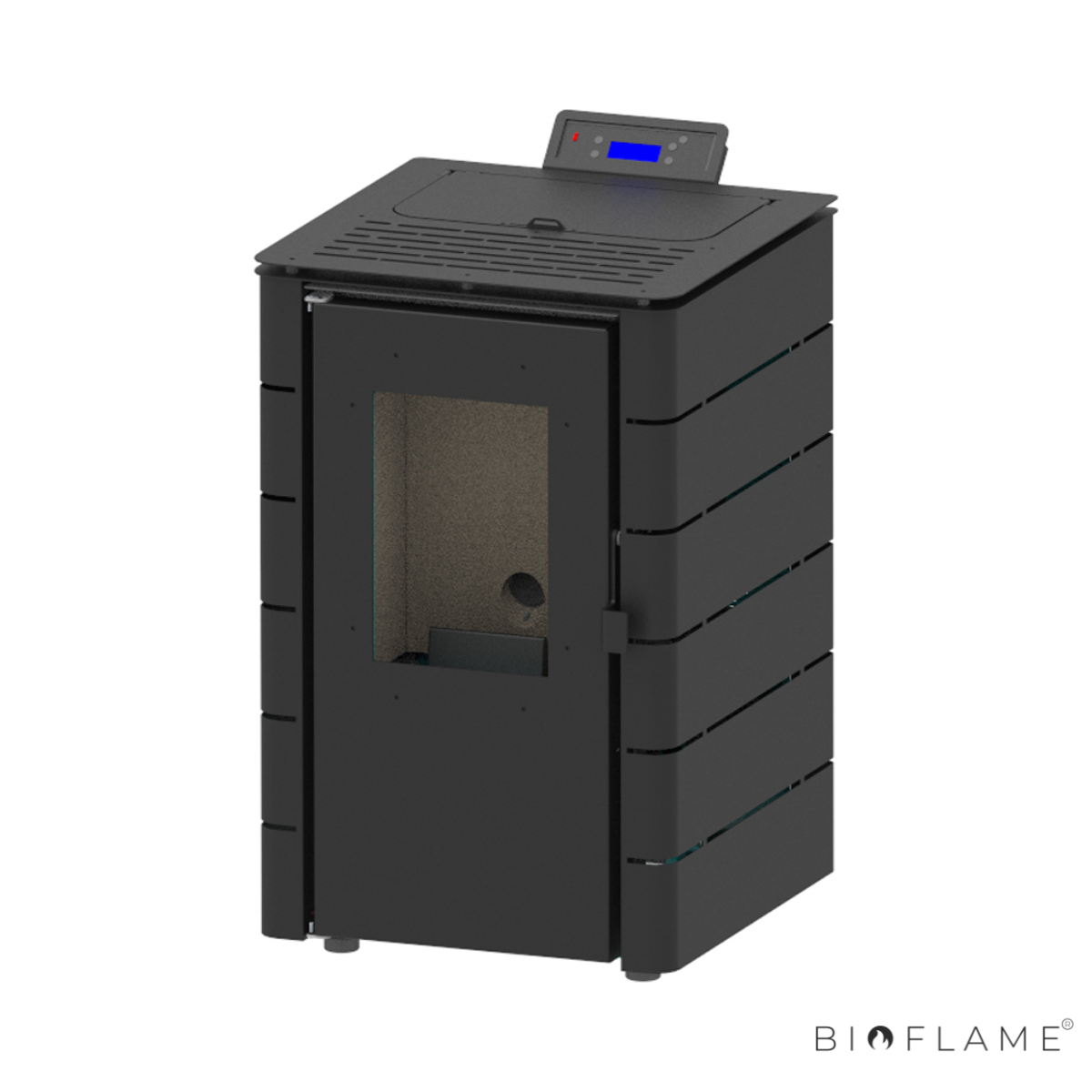 SALAMANDRA A PELLETS - SOLZAIMA EUROPA 8 KW