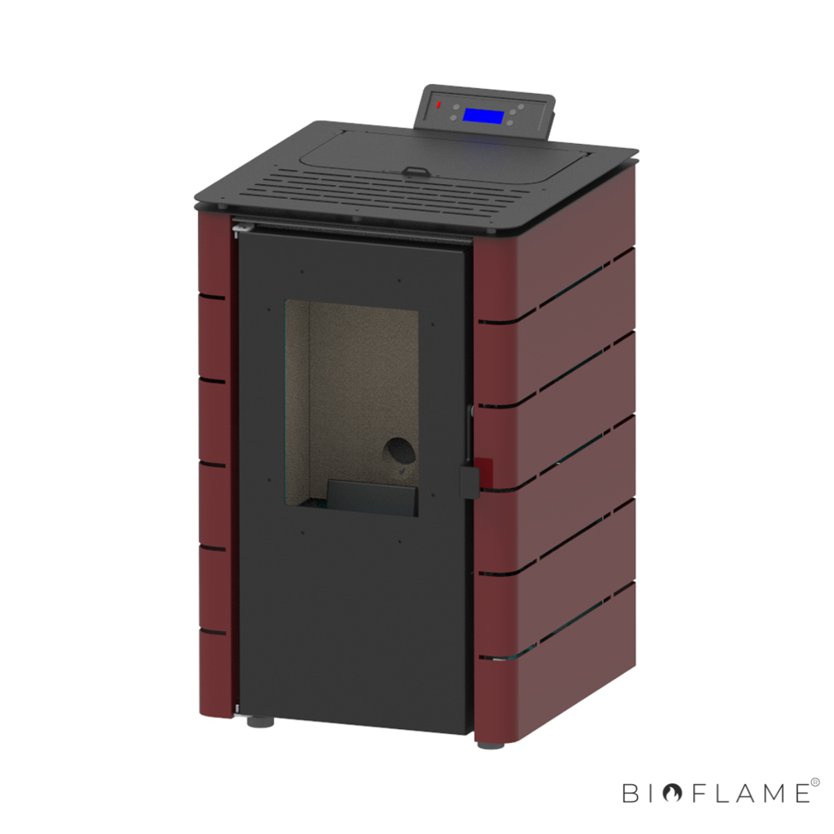 SALAMANDRA A PELLETS - SOLZAIMA EUROPA 8 KW