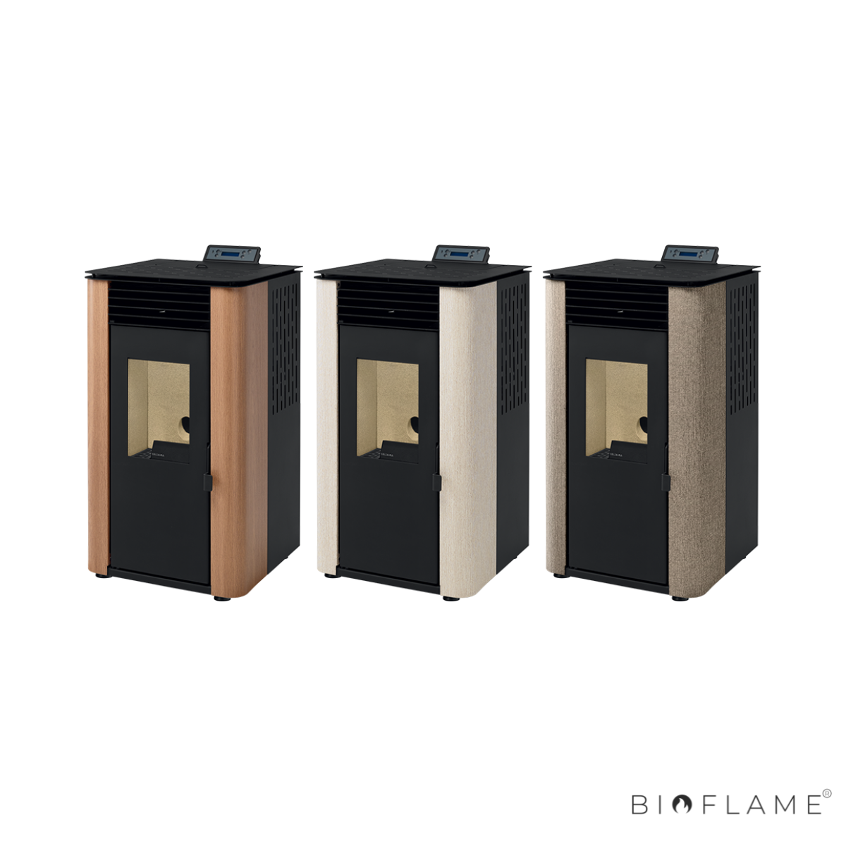 SALAMANDRA A PELLETS - SOLZAIMA FUJI COLLECTION 8 KW