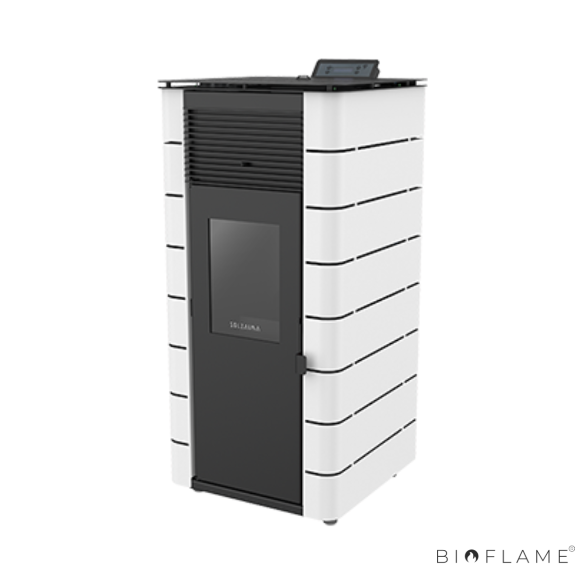 SALAMANDRA A PELLETS - SOLZAIMA HIMALAIA 8 KW