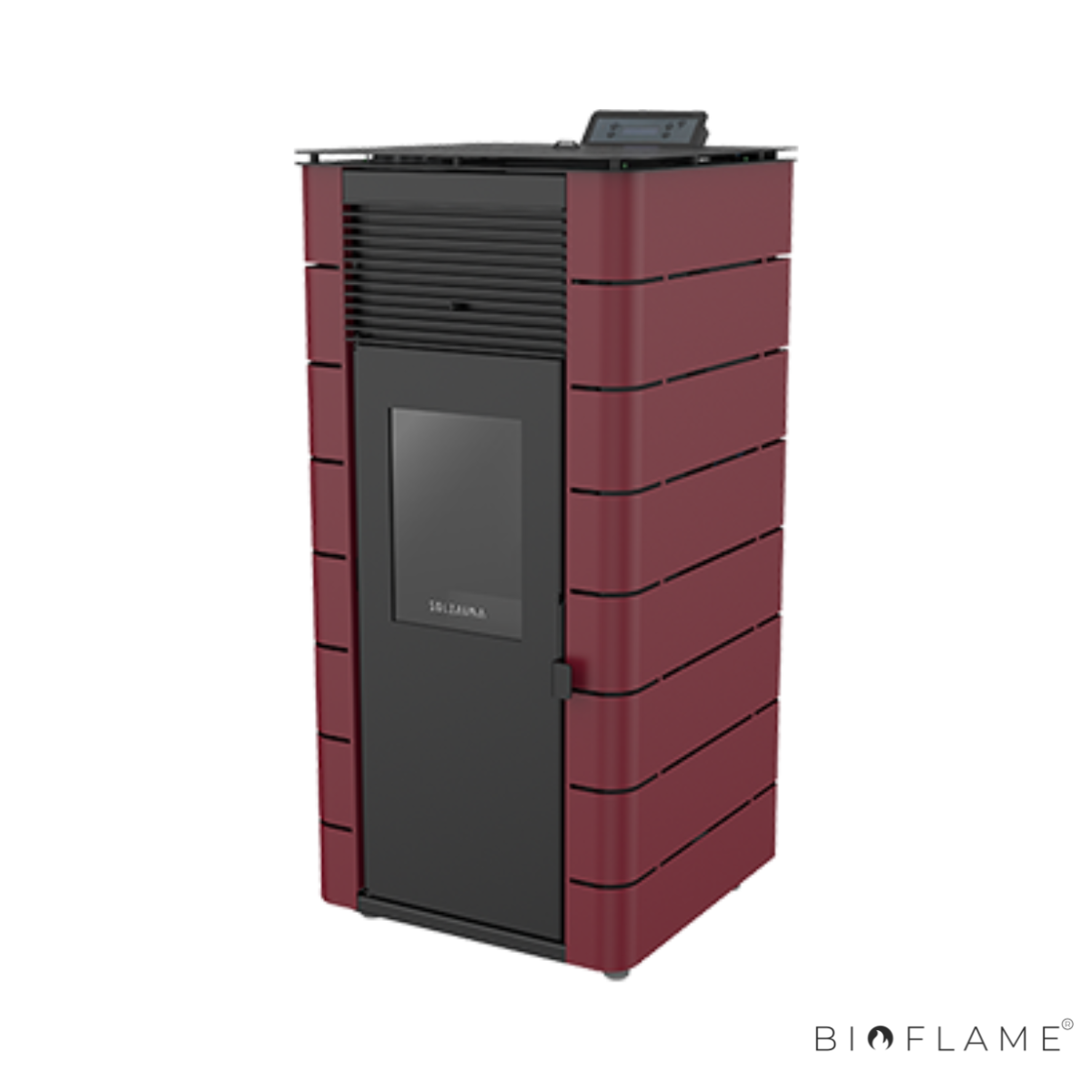 SALAMANDRA A PELLETS - SOLZAIMA HIMALAIA COLLECTION 10 KW