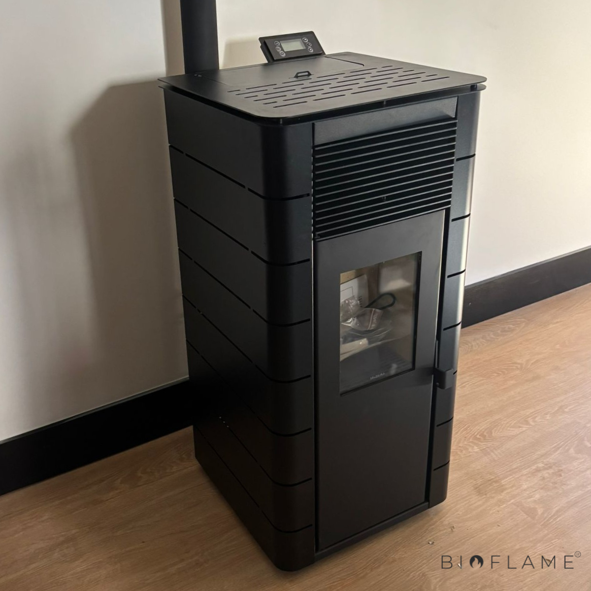 SALAMANDRA A PELLETS - SOLZAIMA HIMALAIA COLLECTION 10 KW