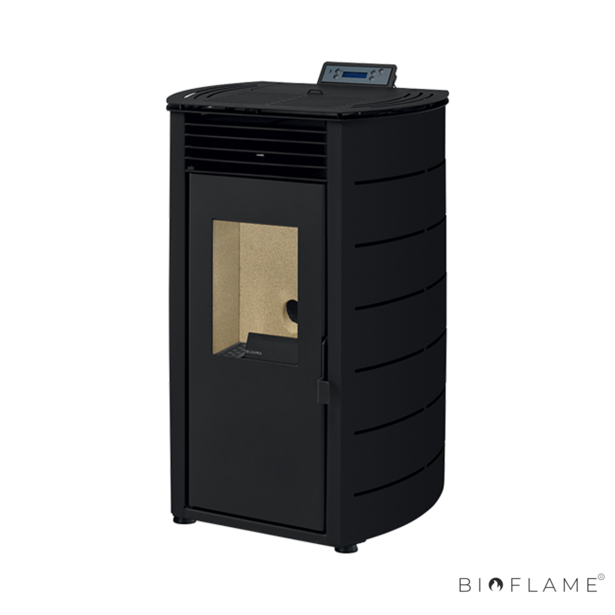 SALAMANDRA A PELLETS - SOLZAIMA K2 COLLECTION 8 KW