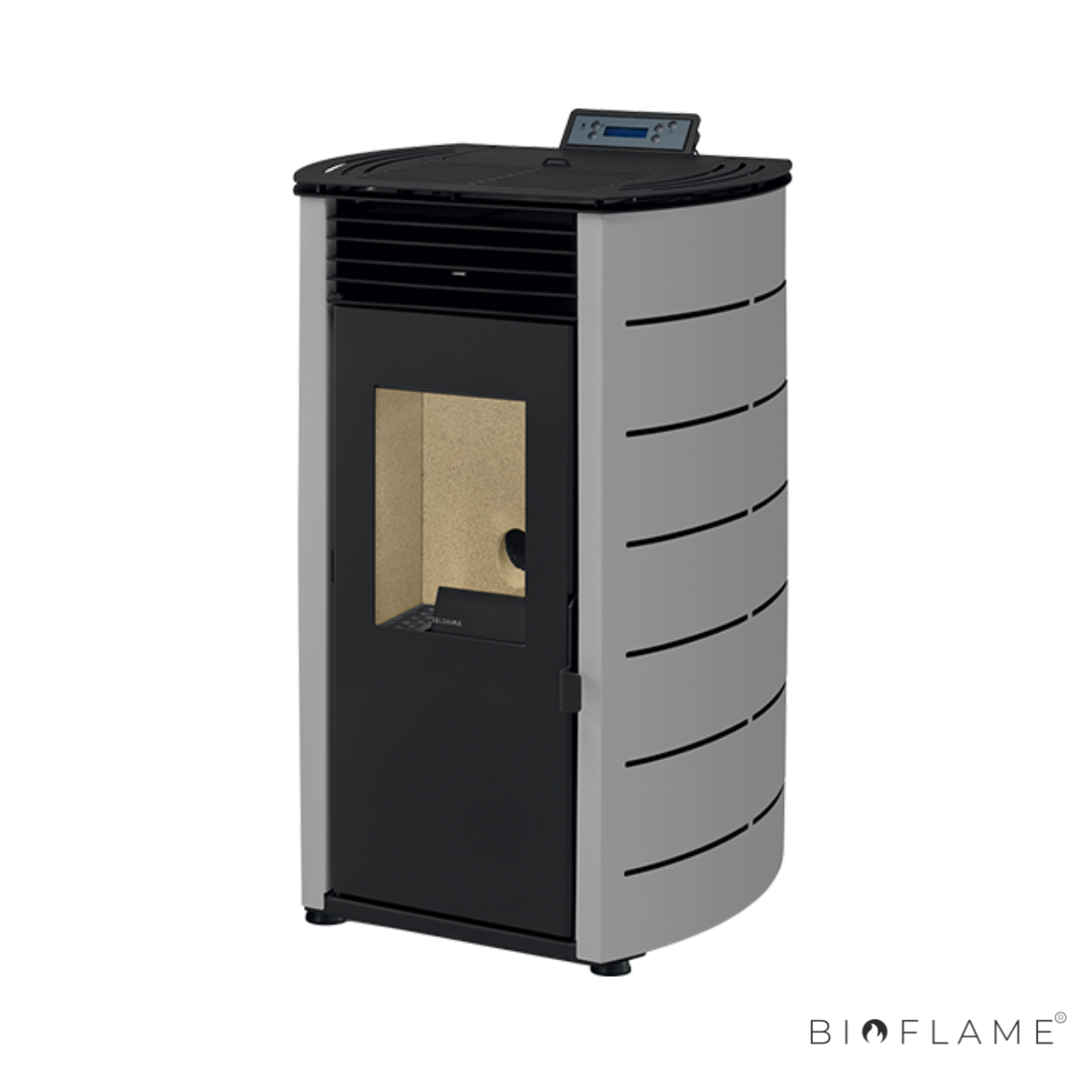 SALAMANDRA A PELLETS - SOLZAIMA K2 COLLECTION 8 KW