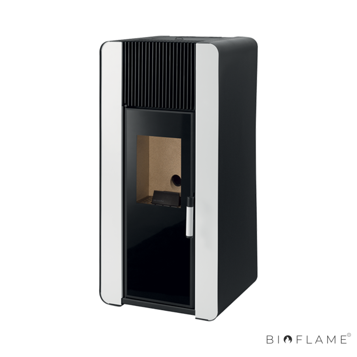 SALAMANDRA A PELLETS - SOLZAIMA LEAF COLLECTION 10 KW
