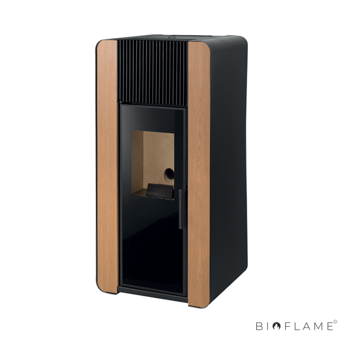 SALAMANDRA A PELLETS - SOLZAIMA LEAF COLLECTION 10 KW