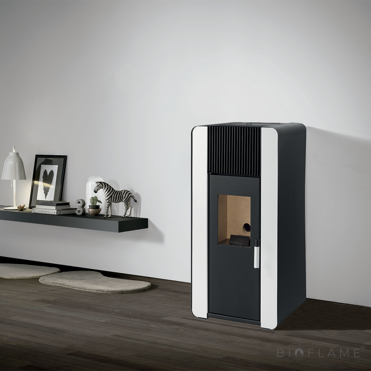 SALAMANDRA A PELLETS - SOLZAIMA LEAF COLLECTION 10 KW