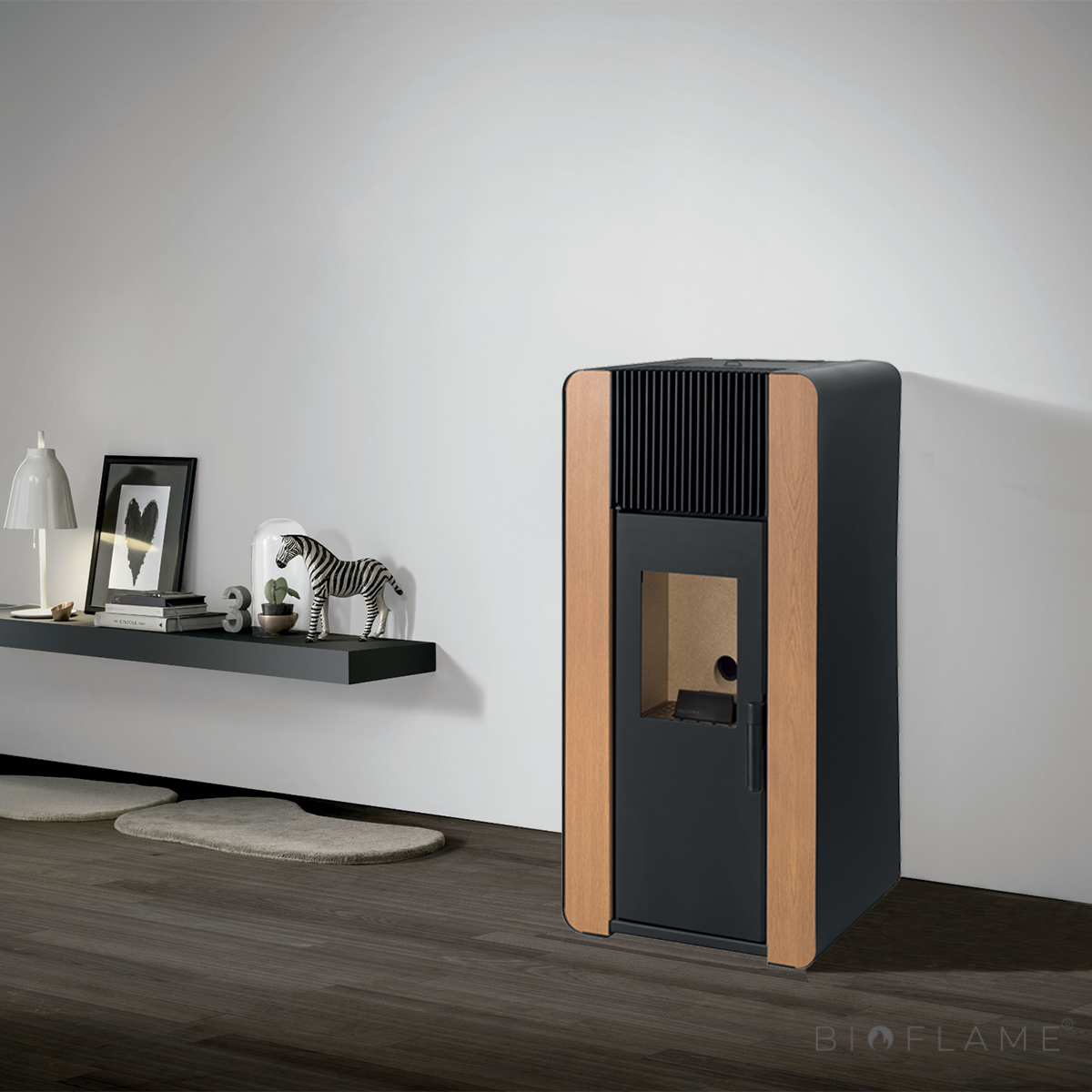 SALAMANDRA A PELLETS - SOLZAIMA LEAF COLLECTION 10 KW