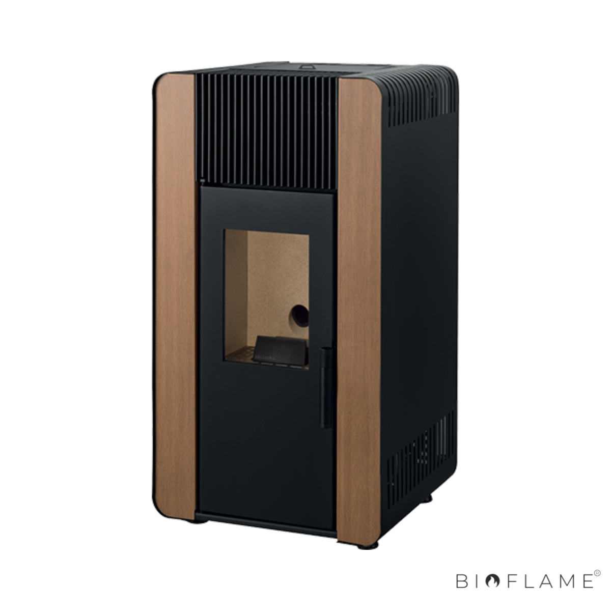 SALAMANDRA A PELLETS - SOLZAIMA LEAF COLLECTION 8 KW
