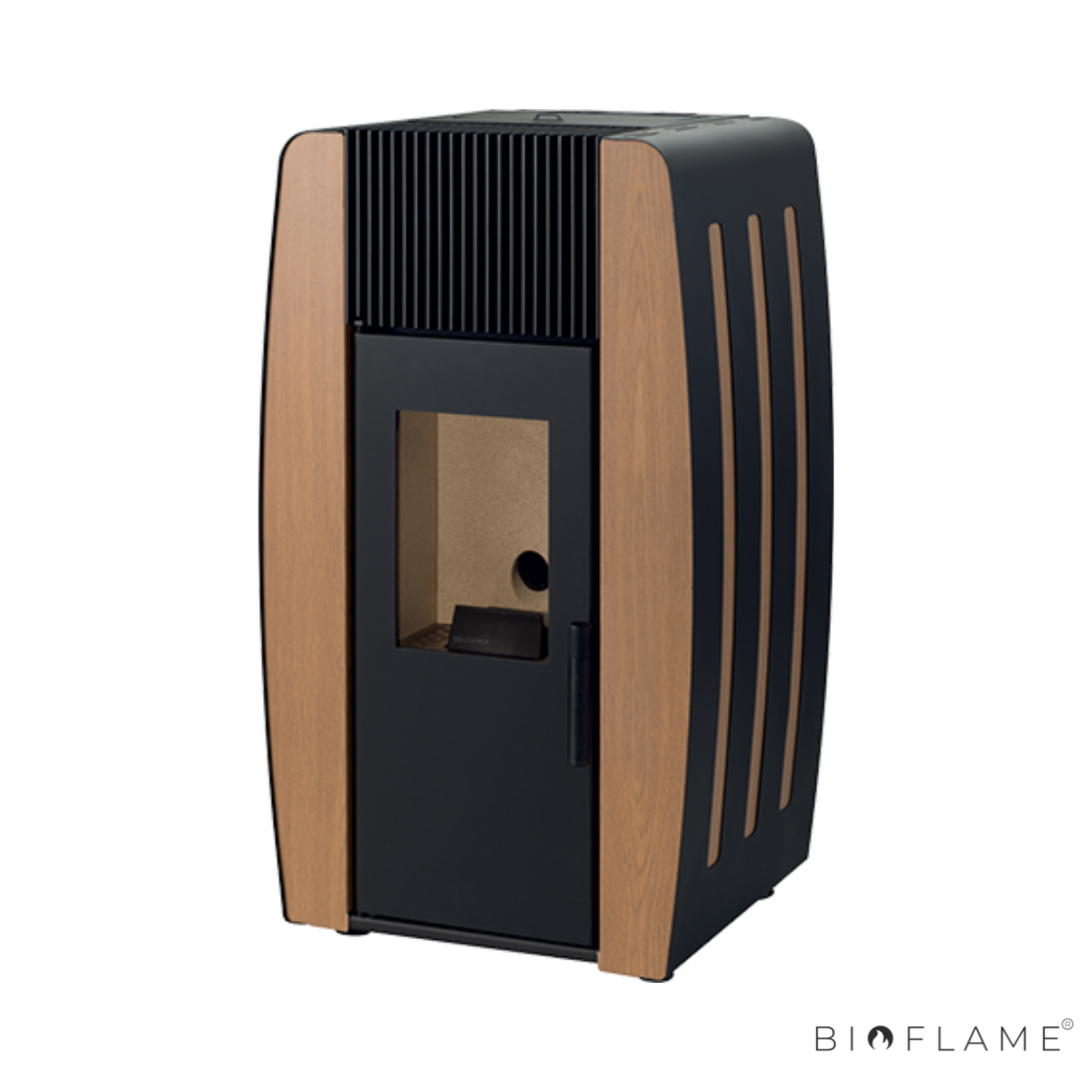 SALAMANDRA A PELLETS - SOLZAIMA PINE COLLECTION 8 KW