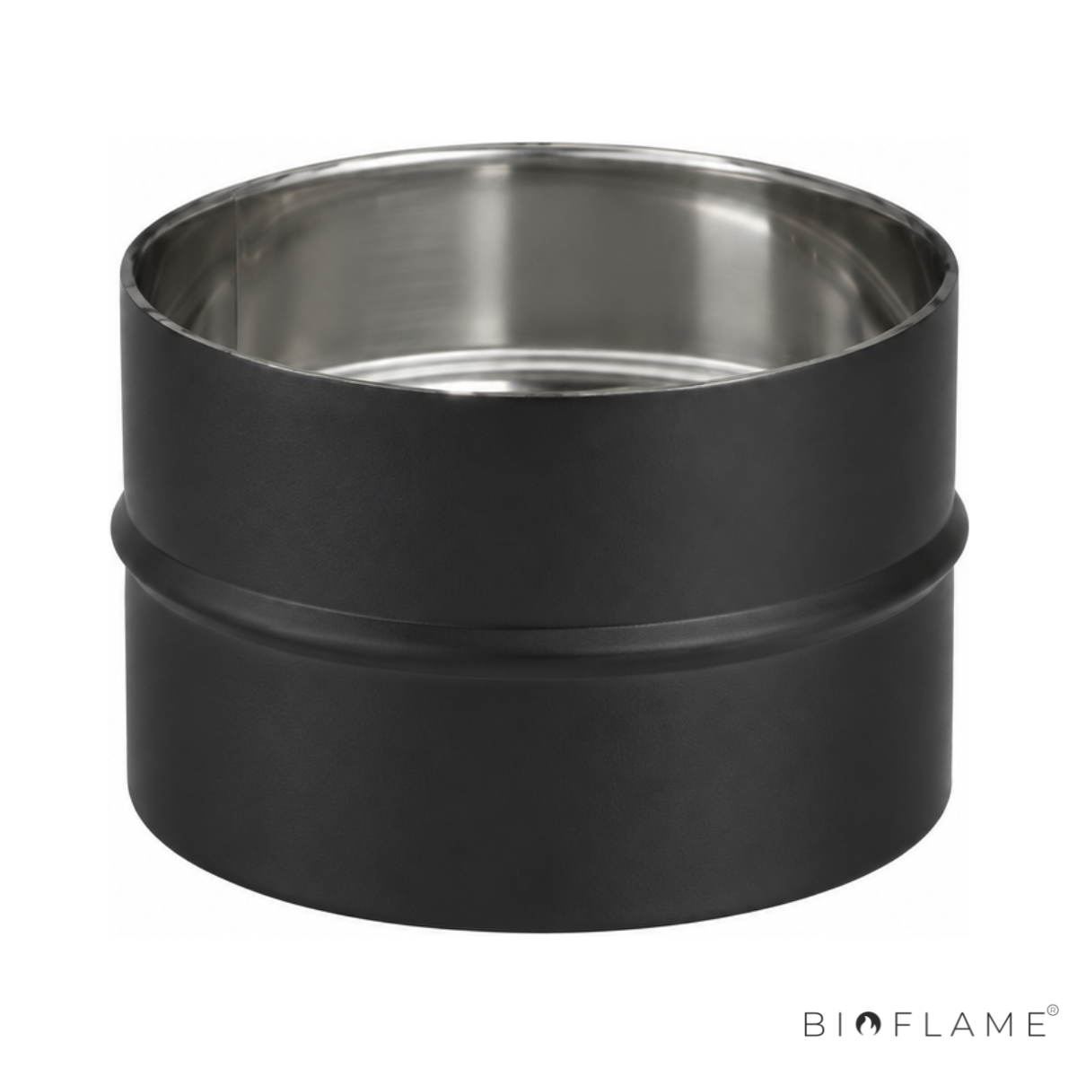 UNIÃO DE TUBO EM INOX M x M - VM CHAMINÉS