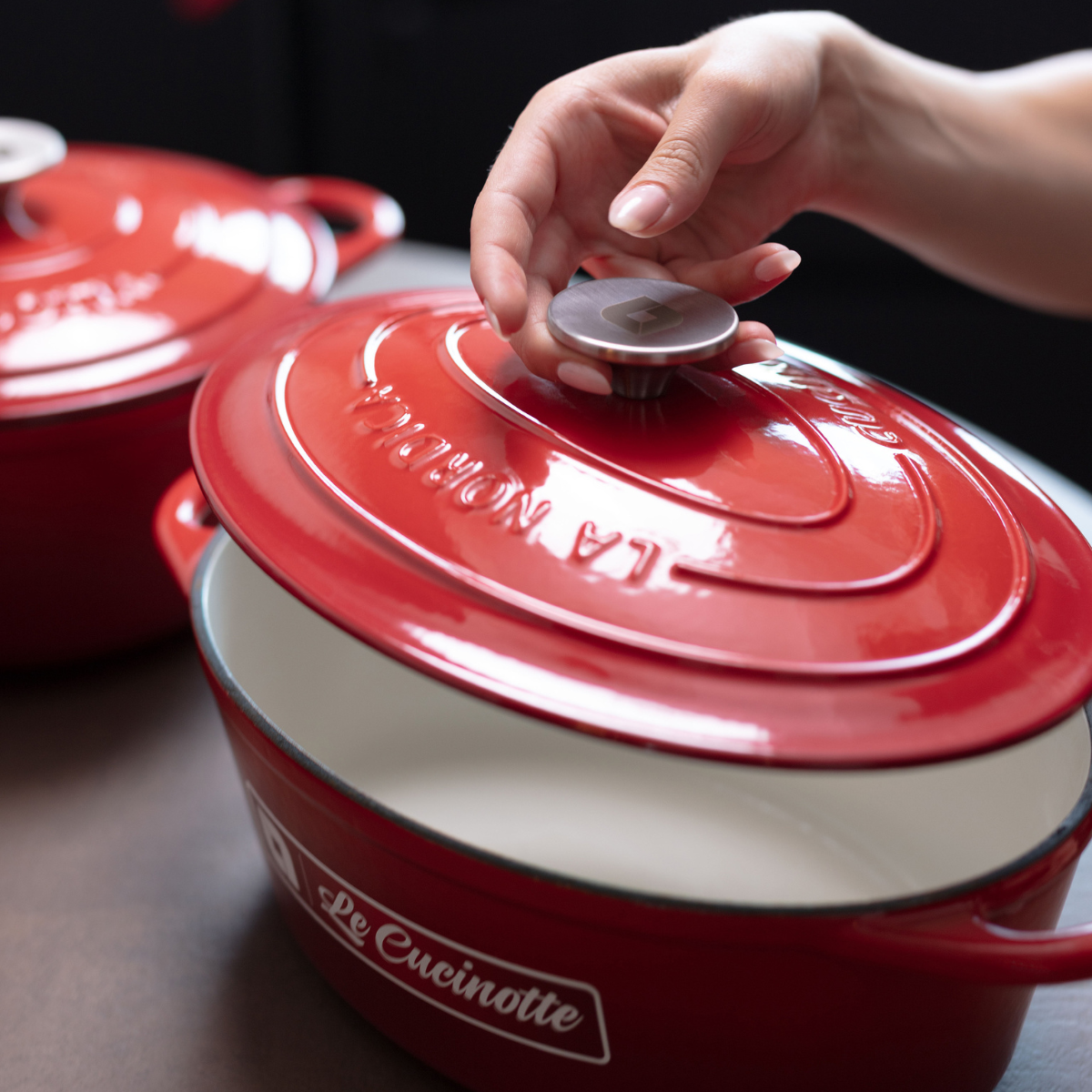 Caçarolas em Ferro Fundido