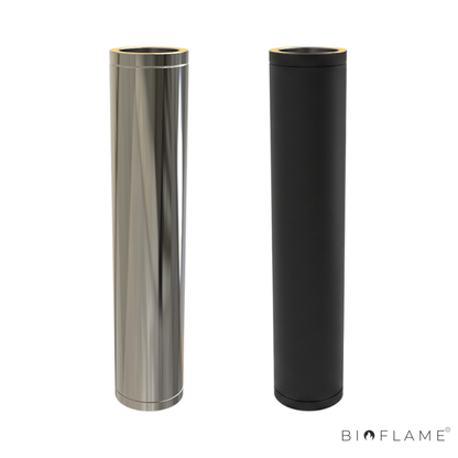 TUBO INOX PAREDE DUPLA COM ABRAÇADEIRA - CONVESA