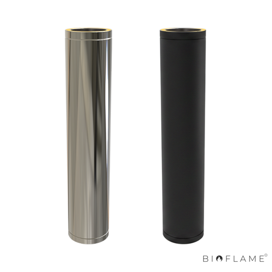 TUBO INOX PAREDE DUPLA COM ABRAÇADEIRA - CONVESA