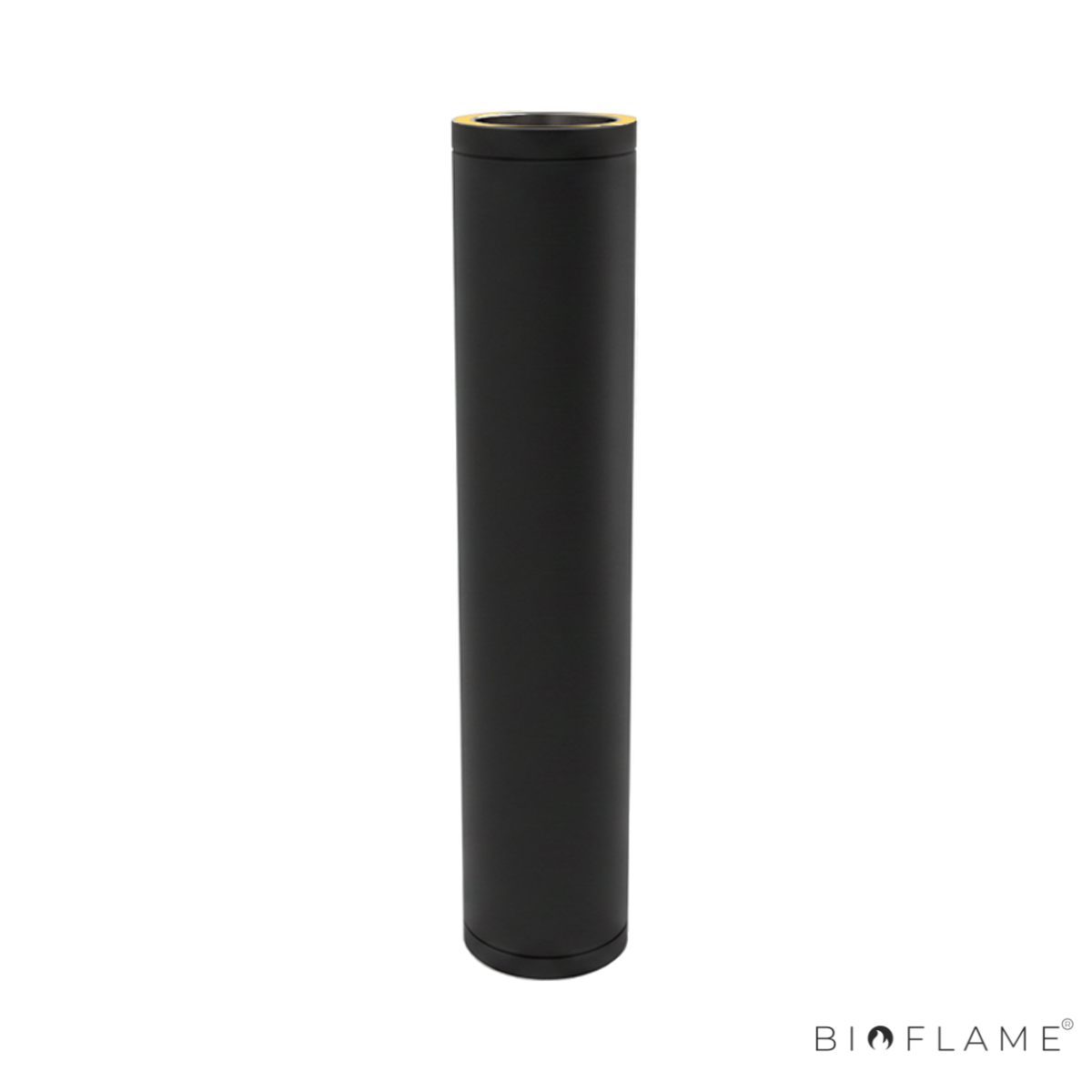 TUBO INOX PAREDE DUPLA COM ABRAÇADEIRA - CONVESA