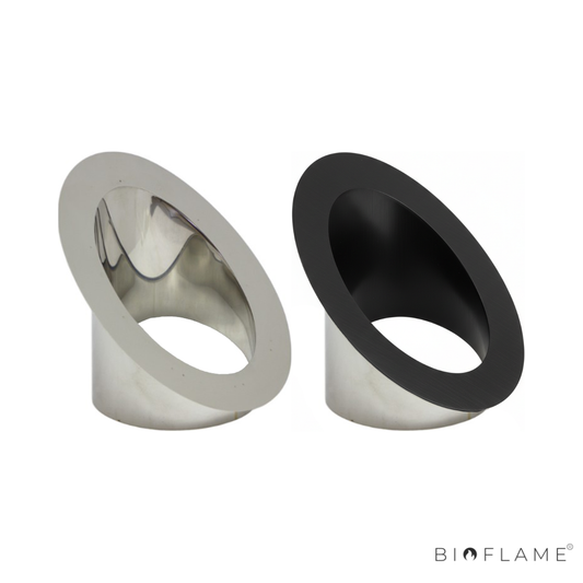 ANEL DE REMATE EM INOX 45 º - VM CHAMINÉS