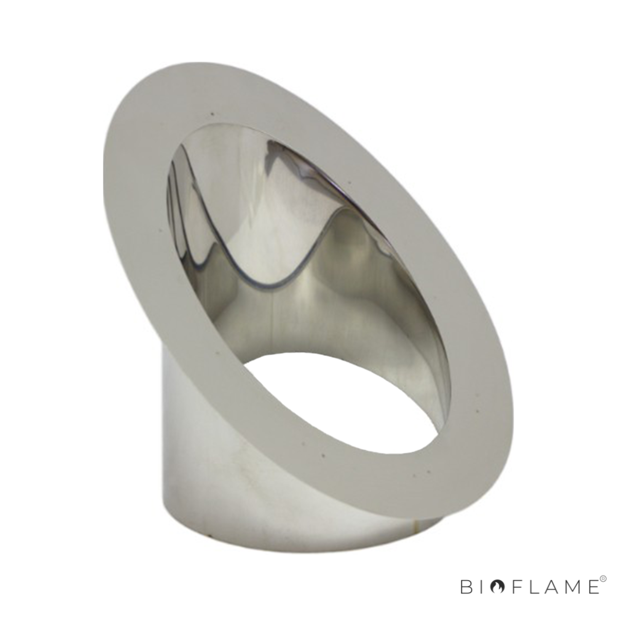 ANEL DE REMATE EM INOX 45 º - VM CHAMINÉS