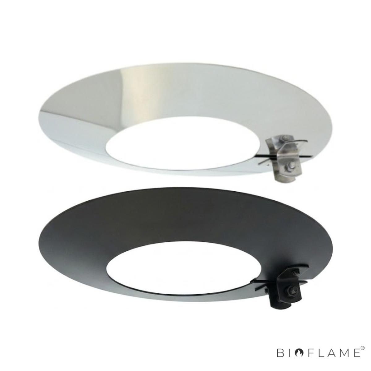 ANEL DE REMATE COM PARAFUSO EM INOX - VM CHAMINÉS