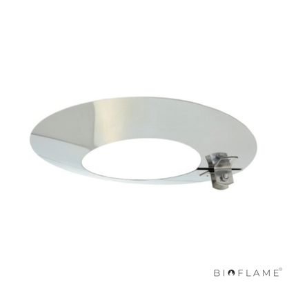 ANEL DE REMATE COM PARAFUSO EM INOX - VM CHAMINÉS