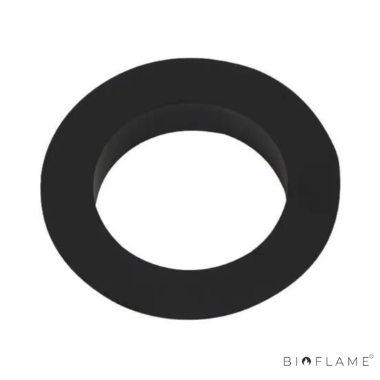 ANEL / ESPELHO REMATE INOX 304 05 PRETO - VM CHAMINÉS