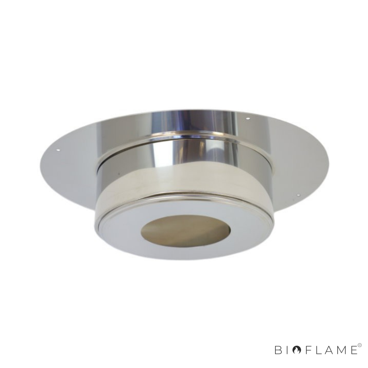 ANEL / ESPELHO REMATE DUPLO PARA TETO DE MADEIRA CLOSETOP 304/304 05 - VM CHAMINÉS