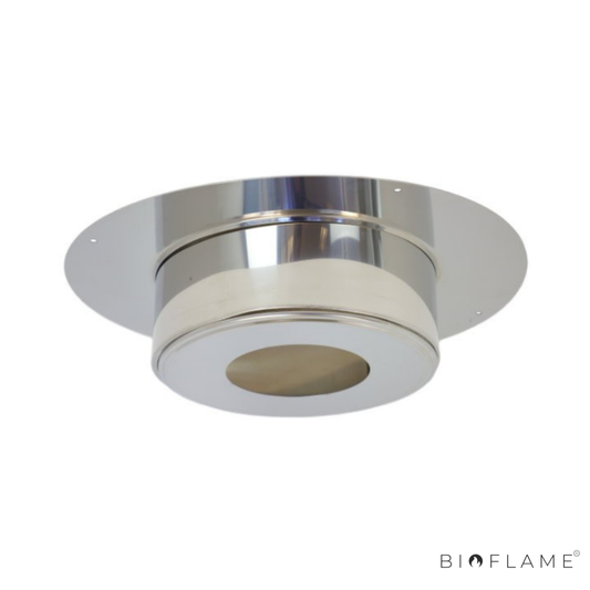 ANEL / ESPELHO REMATE DUPLO PARA TETO DE MADEIRA CLOSETOP 304/304 05 - VM CHAMINÉS