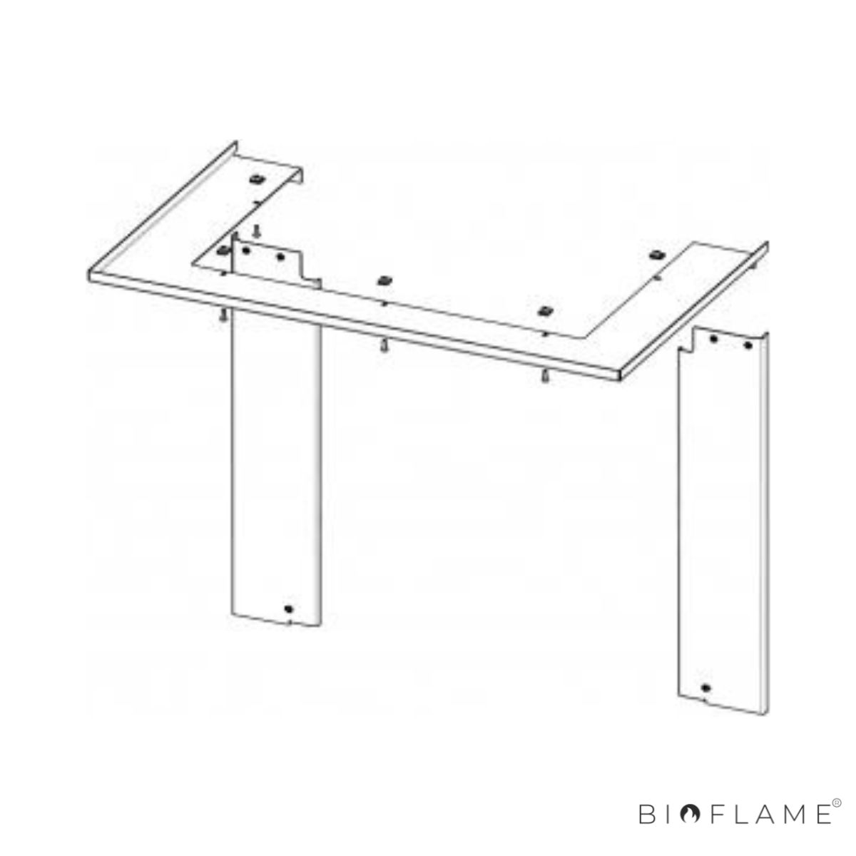 ARO 5 LADOS - ROMOTOP HEAT HU3LF