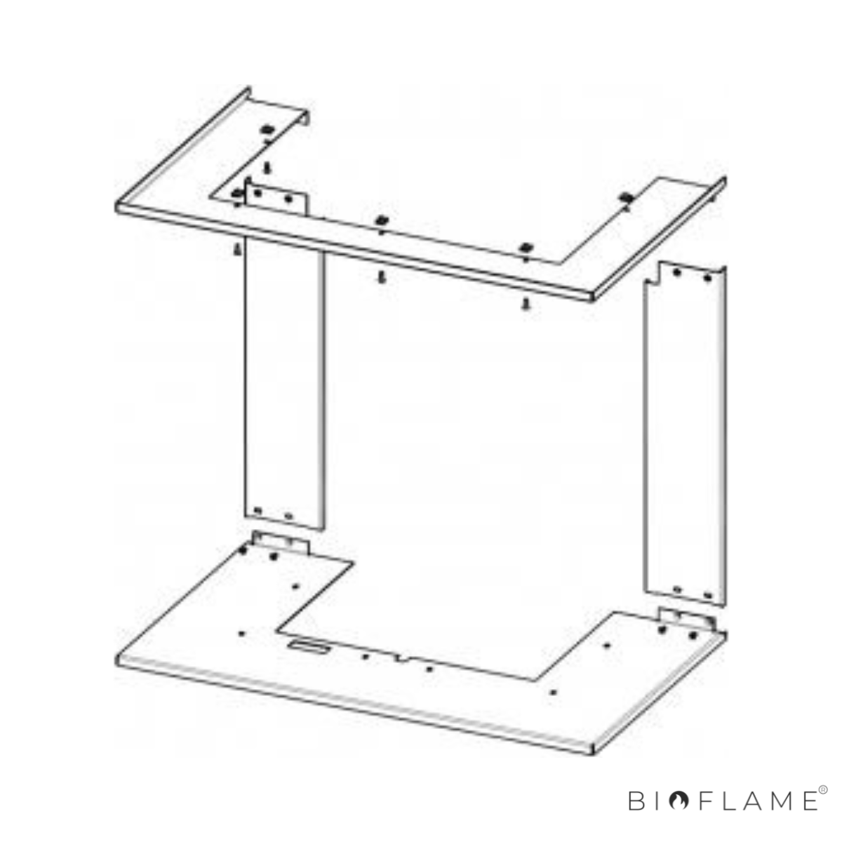 ARO 8 LADOS - ROMOTOP HEAT HU3LF