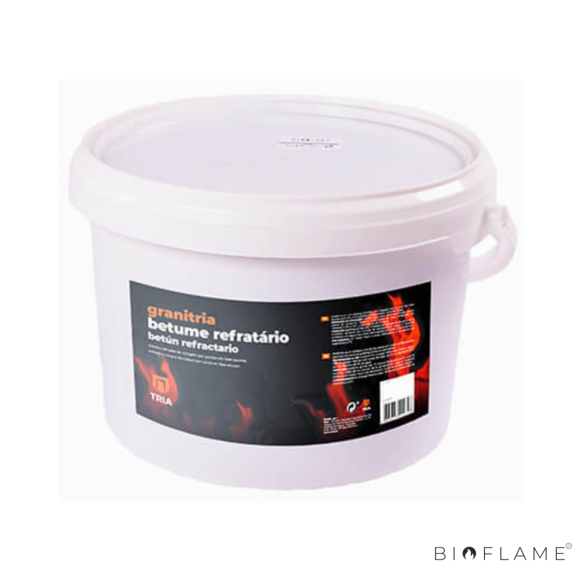 BETUME REFRATÁRIO GRANITRIA TRIA - 5KG