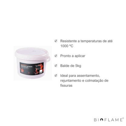 BETUME REFRATÁRIO GRANITRIA TRIA - 5KG
