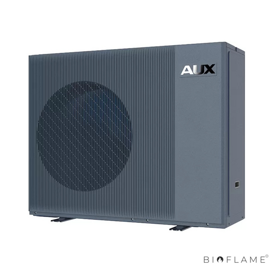 BOMBA DE CALOR PARA AQUECIMENTO CENTRAL - AUX R290 MONOBLOCO