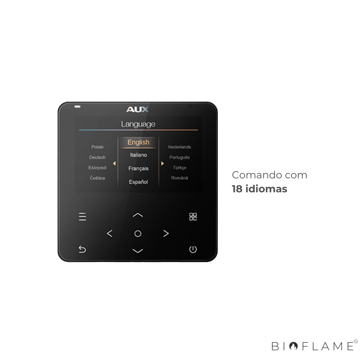 BOMBA DE CALOR PARA AQUECIMENTO CENTRAL - AUX R290 MONOBLOCO