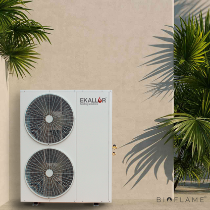 BOMBA DE CALOR PARA AQUECIMENTO CENTRAL - EKALLOR SPLIT INVERTER
