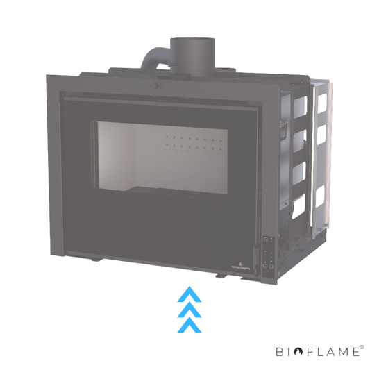 KIT ENTRADA DE AR EXTERIOR INSERT-HYBRID
