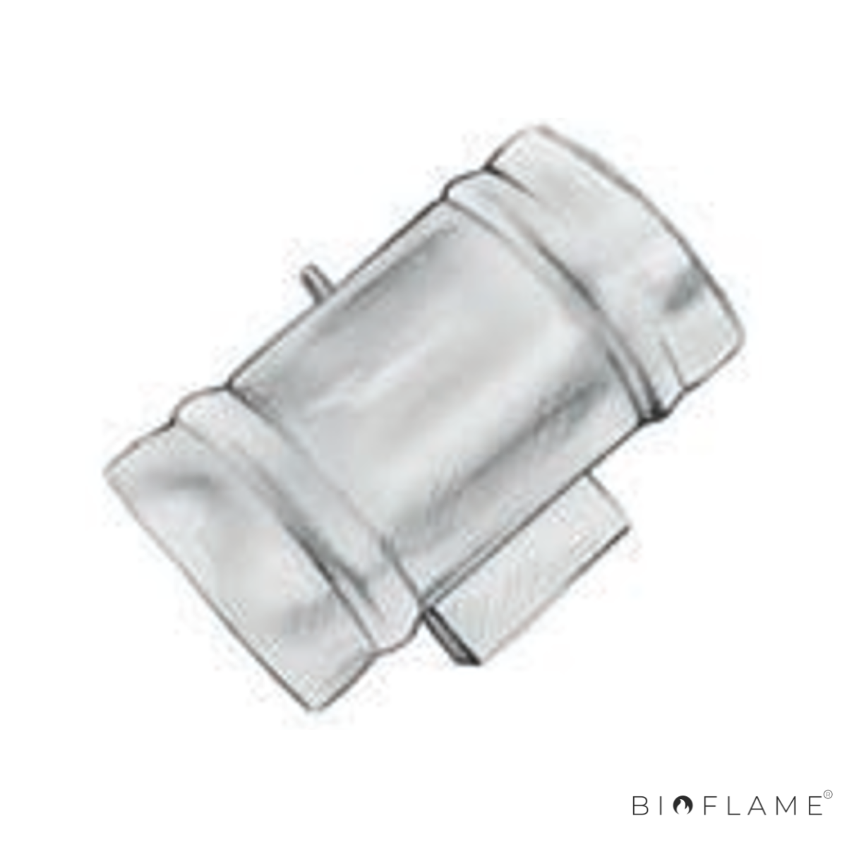 KIT DAMPER DE AR DE COMBUSTÃO FOGO MONTANHA