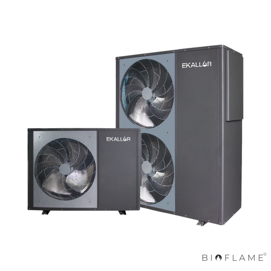 BOMBA DE CALOR PARA AQUECIMENTO CENTRAL - EKALLOR MONOBLOCO INVERTER R32