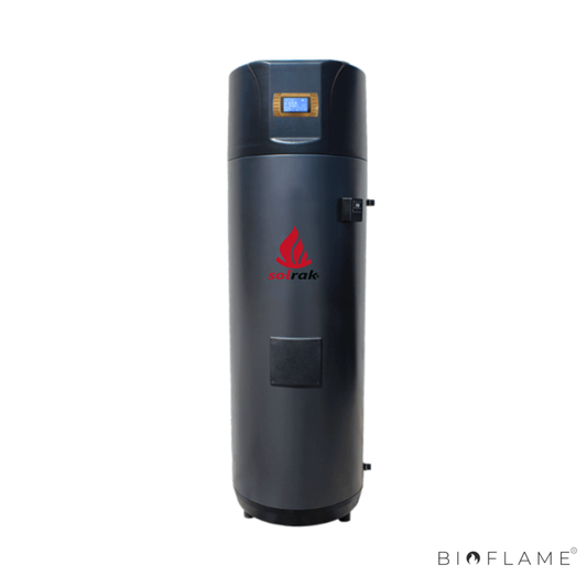 BOMBA DE CALOR PARA ÁGUAS QUENTES SANITÁRIAS - SOLRAK AQS CHÃO 150 / 200 / 280