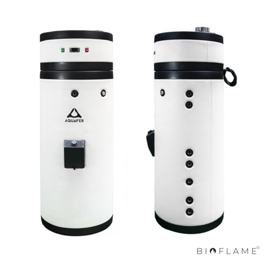 BOMBA CALOR AQS COMPACTA MONOBLOCO - AQUAFER 500 LITROS