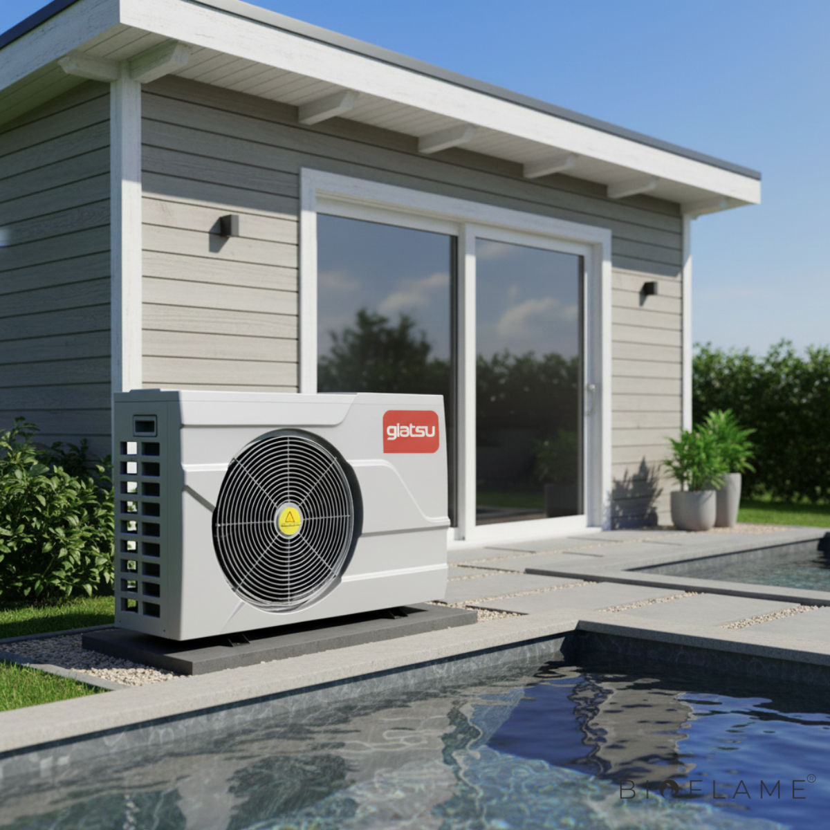 BOMBA DE CALOR DE PISCINA - GIATSU NEO