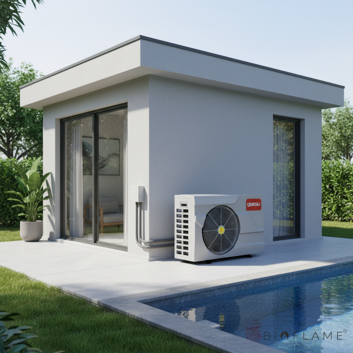 BOMBA DE CALOR DE PISCINA - GIATSU NEO