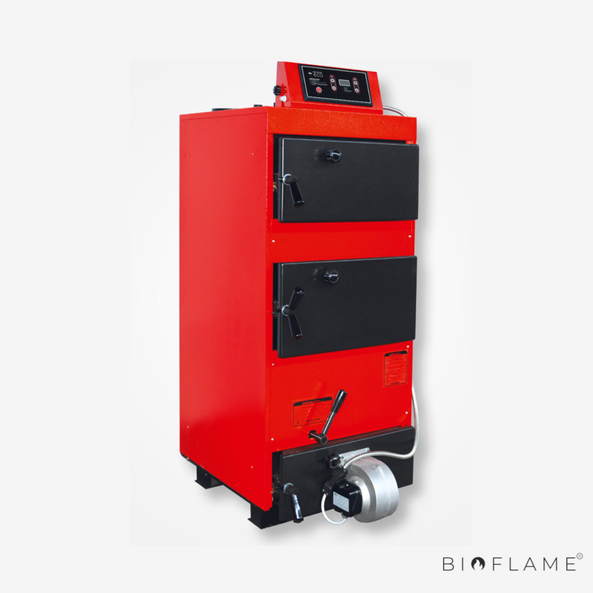 CALDEIRA A LENHA PARA AQUECIMENTO CENTRAL - BIGAVAC ECO BAE