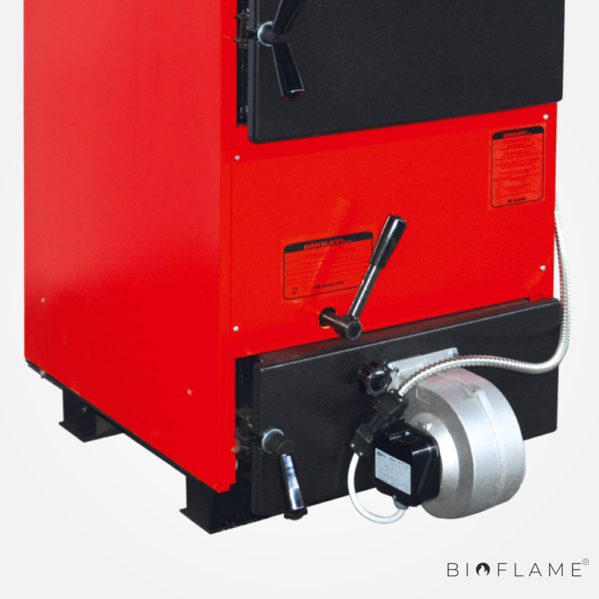 CALDEIRA A LENHA PARA AQUECIMENTO CENTRAL - BIGAVAC ECO BAE