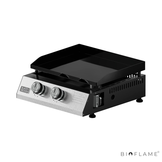 CHAPA A GÁS - BLACK & DECKER 2 QUEIMADORES