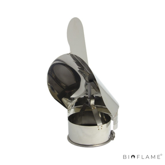 CHAPÉU DUPLO CRISTA DE GALO - VM CHAMINÉS CLOSETOP