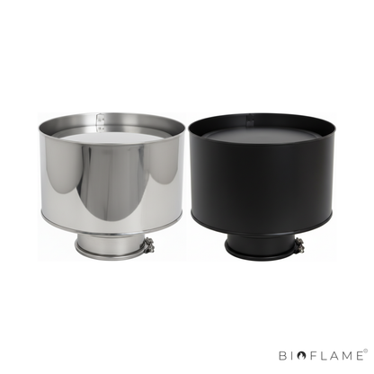 CHAPÉU DUPLO COM ABA SEM CONE INTERIOR - VM CHAMINÉS CLOSETOP