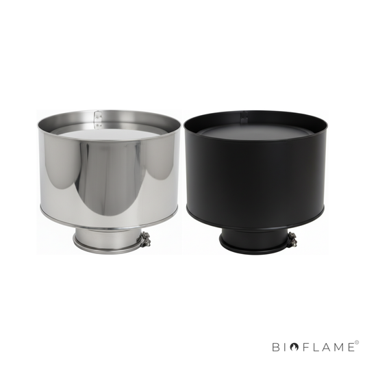 CHAPÉU DUPLO COM ABA SEM CONE INTERIOR - VM CHAMINÉS CLOSETOP